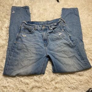 American Eagle mom jeans